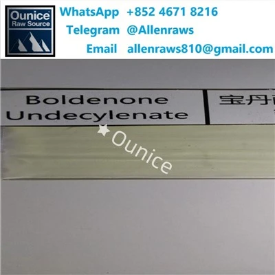 Kupte si Boldenone Undecylenate(EQ) čínský steroid vysoké{0}}čistoty