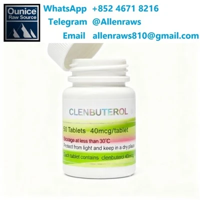 Clenbuterol 40mcg*50/Bottle USA