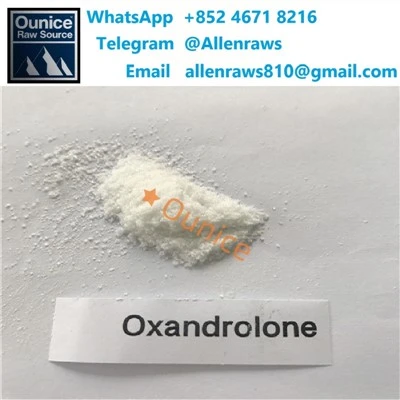 Oxandrolone/Anavar orální vysoce čistý surový prášek